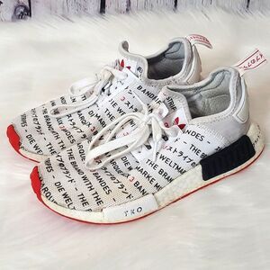 Adidas NMD R1 TKO Tokyo Low Cut Knit Lightweight Athletic Sneakers Size 6.5